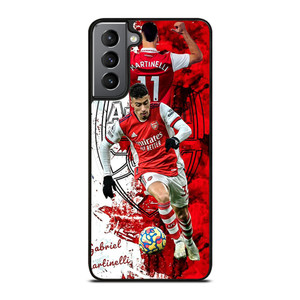 GABRIEL MARTINELLI ARSENAL FC  Samsung Galaxy S21 Plus Case Cover