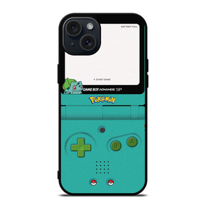 BULASAUR POKEMON GAME BOY ADVANCE SP iPhone 15 Plus Case Cover BULASAUR POKEMON GAME BOY ADVANCE SP iPhone 15 Plus Case Cover