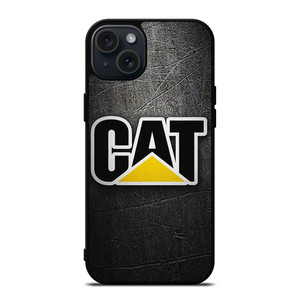 CATERPILLAR METAL LOGO iPhone 15 Plus Case Cover