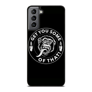 GAS MONKEY BADGE Samsung Galaxy S21 Plus Case Cover GAS MONKEY BADGE Samsung Galaxy S21 Plus Case Cover