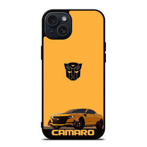 CHEVROLET CAMARO BUMBLEBEE TRANSFORMERS iPhone 15 Plus Case Cover CHEVROLET CAMARO BUMBLEBEE TRANSFORMERS iPhone 15 Plus Case Cover
