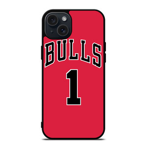 CHICAGO BULLS DERRICK ROSE KIT iPhone 15 Plus Case Cover