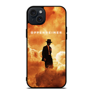 CILLIAN MURPHY OPPENHEIMER POSTER iPhone 15 Plus Case Cover CILLIAN MURPHY OPPENHEIMER POSTER iPhone 15 Plus Case Cover