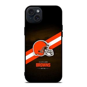 CLEVELAND BROWNS FOOTBALL NFL iPhone 15 Plus Case Cover