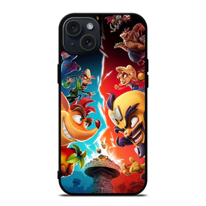 CRASH TEAM RUMBLE GAMES iPhone 15 Plus Case Cover