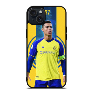 CRISTIANO RONALDO AL NASSR FOOTBALL iPhone 15 Plus Case Cover