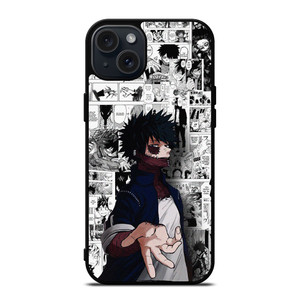 DABI AND TOGA MY HERO ACADEMIA COLLAGE iPhone 15 Plus Case Cover DABI AND TOGA MY HERO ACADEMIA COLLAGE iPhone 15 Plus Case Cover