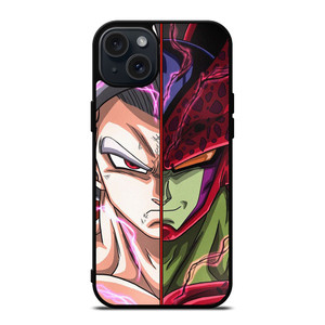 DAGON BALL GOHAN AND CELL iPhone 15 Plus Case Cover DAGON BALL GOHAN AND CELL iPhone 15 Plus Case Cover