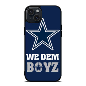 DALLAS COWBOYS WE DEM BOYZ LOGO iPhone 15 Plus Case Cover