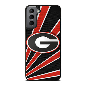 GEORGIA BULLDOGS FOOTBALL EMBLEM  Samsung Galaxy S21 Plus Case Cover