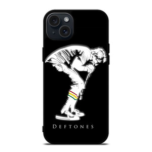 DEFTONES BAND CHINO MORENO iPhone 15 Plus Case Cover DEFTONES BAND CHINO MORENO iPhone 15 Plus Case Cover