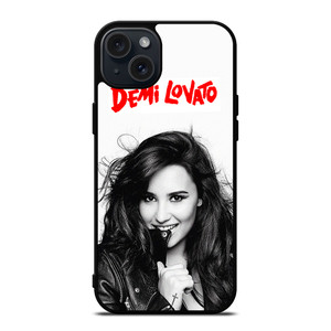 DEMI LOVATO FEMALE SINGER iPhone 15 Plus Case Cover