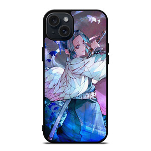 DEMON SLAYER SHINOBU KOCHO ANIME iPhone 15 Plus Case Cover