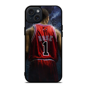 DERRICK ROSE CHICAGO BULLS NBA iPhone 15 Plus Case Cover