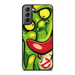 GHOSTBUSTERS GREEN LOGO  Samsung Galaxy S21 Plus Case Cover