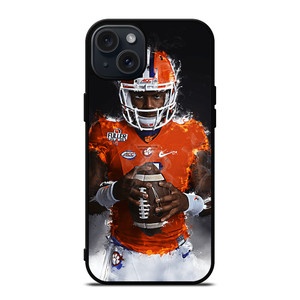 DESHAUN WATSON CLEVELAND BROWNS iPhone 15 Plus Case Cover DESHAUN WATSON CLEVELAND BROWNS iPhone 15 Plus Case Cover