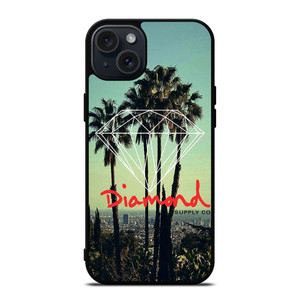 DIAMOND SUPPLY CO LOS ANGELES HOLLYWOOD iPhone 15 Plus Case Cover