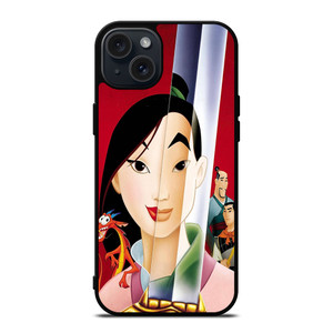 DISNEY PRINCESS MULAN SWORD CARTOON iPhone 15 Plus Case Cover