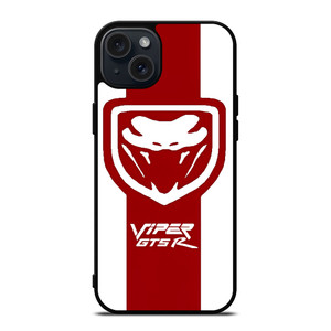 DODGE VIPER GTS R LOGO iPhone 15 Plus Case Cover DODGE VIPER GTS R LOGO iPhone 15 Plus Case Cover
