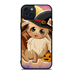 EEVEE HALLOWEEN POKEMON iPhone 15 Plus Case Cover