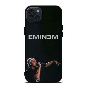 EMINEM RAPPER CONCERT iPhone 15 Plus Case Cover