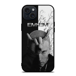 EMINEM RAPPER SIGN iPhone 15 Plus Case Cover