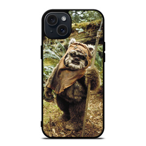 EWOK STAR WARS MOVIES iPhone 15 Plus Case Cover