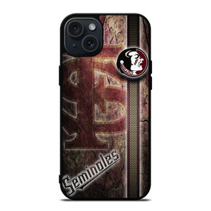 FLORIDA SEMINOLES FOOTBALL LOGO iPhone 15 Plus Case Cover