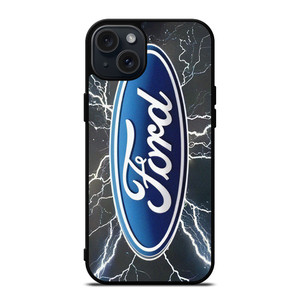 FORD LIGHTNING EMBLEM iPhone 15 Plus Case Cover