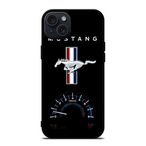 FORD MUSTANG SPEEDOMETER iPhone 15 Plus Case Cover