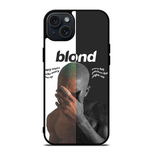 FRANK OCEAN RAP ALBUM BLONDE iPhone 15 Plus Case Cover