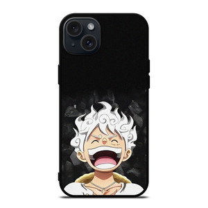 GEAR 5 LUFFY ONE PIECE ANIME iPhone 15 Plus Case Cover