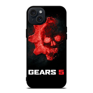 GEARS OF WAR 5 RED SYMBOL  iPhone 15 Plus Case Cover