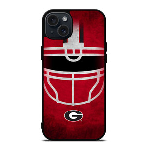 GEORGIA BULLDOGS FOOTBALL ICON iPhone 15 Plus Case Cover GEORGIA BULLDOGS FOOTBALL ICON iPhone 15 Plus Case Cover