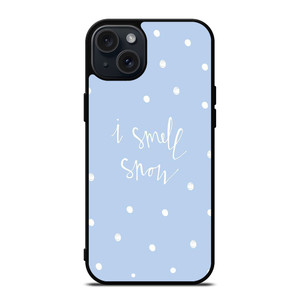 GILMORE GIRLS I SMELL SNOW POLKA DOT  iPhone 15 Plus Case Cover