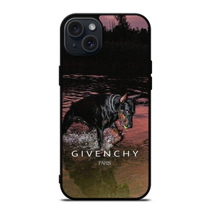 GIVENCHY PARIS ROTTWEILER DOG iPhone 15 Plus Case Cover GIVENCHY PARIS ROTTWEILER DOG iPhone 15 Plus Case Cover