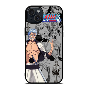 GRIMMJOW BLEACH ANIME  iPhone 15 Plus Case Cover