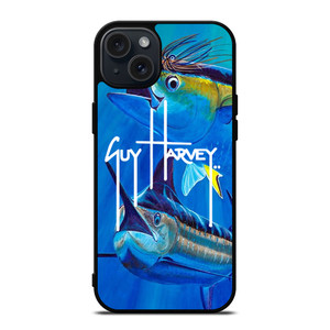 GUY HARVEY FISHING LOGO  iPhone 15 Plus Case Cover