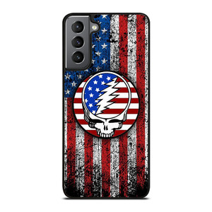 GRATEFUL DEAD USA FLAG  Samsung Galaxy S21 Plus Case Cover