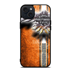 HARLEY DAVIDSON MOTOR SYMBOL  iPhone 15 Plus Case Cover HARLEY DAVIDSON MOTOR SYMBOL  iPhone 15 Plus Case Cover