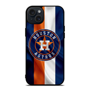 HOUSTON ASTROS BASEBALL FLAG  iPhone 15 Plus Case Cover