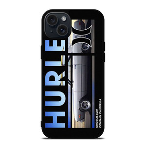 HURLEY SURF APPAREL LOGO iPhone 15 Plus Case Cover HURLEY SURF APPAREL LOGO iPhone 15 Plus Case Cover