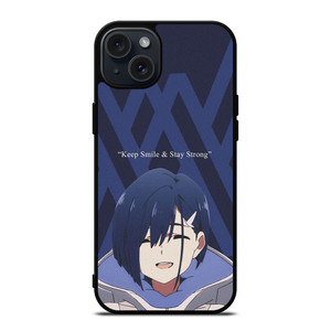 ICHIGO DARLING IN THE FRANXX ANIME 2  iPhone 15 Plus Case Cover