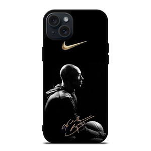 IN MEMORIAM KOBE BRYANT NIKE LOGO iPhone 15 Plus Case Cover IN MEMORIAM KOBE BRYANT NIKE LOGO iPhone 15 Plus Case Cover