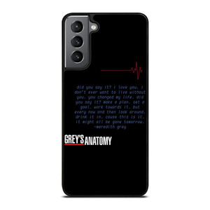 GREYS ANATOMY ICONIC LINES  Samsung Galaxy S21 Plus Case Cover