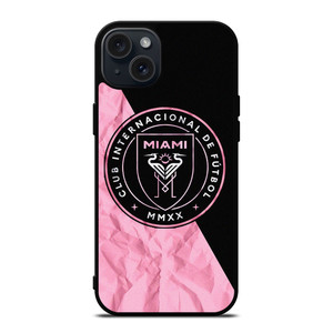 INTER MIAMI FOOTBALL TEAM  iPhone 15 Plus Case Cover