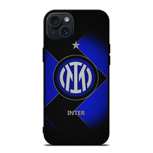 INTER MILAN NERAZZURRI iPhone 15 Plus Case Cover INTER MILAN NERAZZURRI iPhone 15 Plus Case Cover