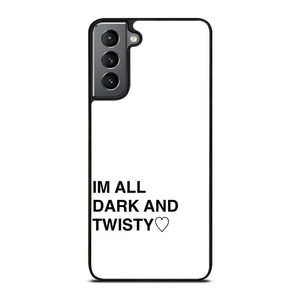 GREYS ANATOMY IM ALL DARK AND TWISTY  Samsung Galaxy S21 Plus Case Cover