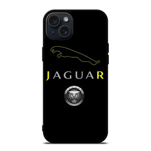 JAGUAR CAR LOGO EMBLEM  iPhone 15 Plus Case Cover
