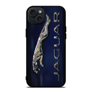 JAGUAR SUPER CAR EMBLEM  iPhone 15 Plus Case Cover